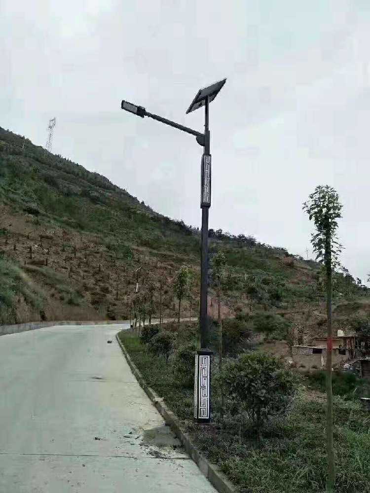海勃湾区仿古太阳能路灯